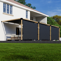 Kit for a Pergola w/ Cloth Roof Canopies
