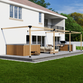 DIY Pergola Frame Kit w/ Optional Roof
