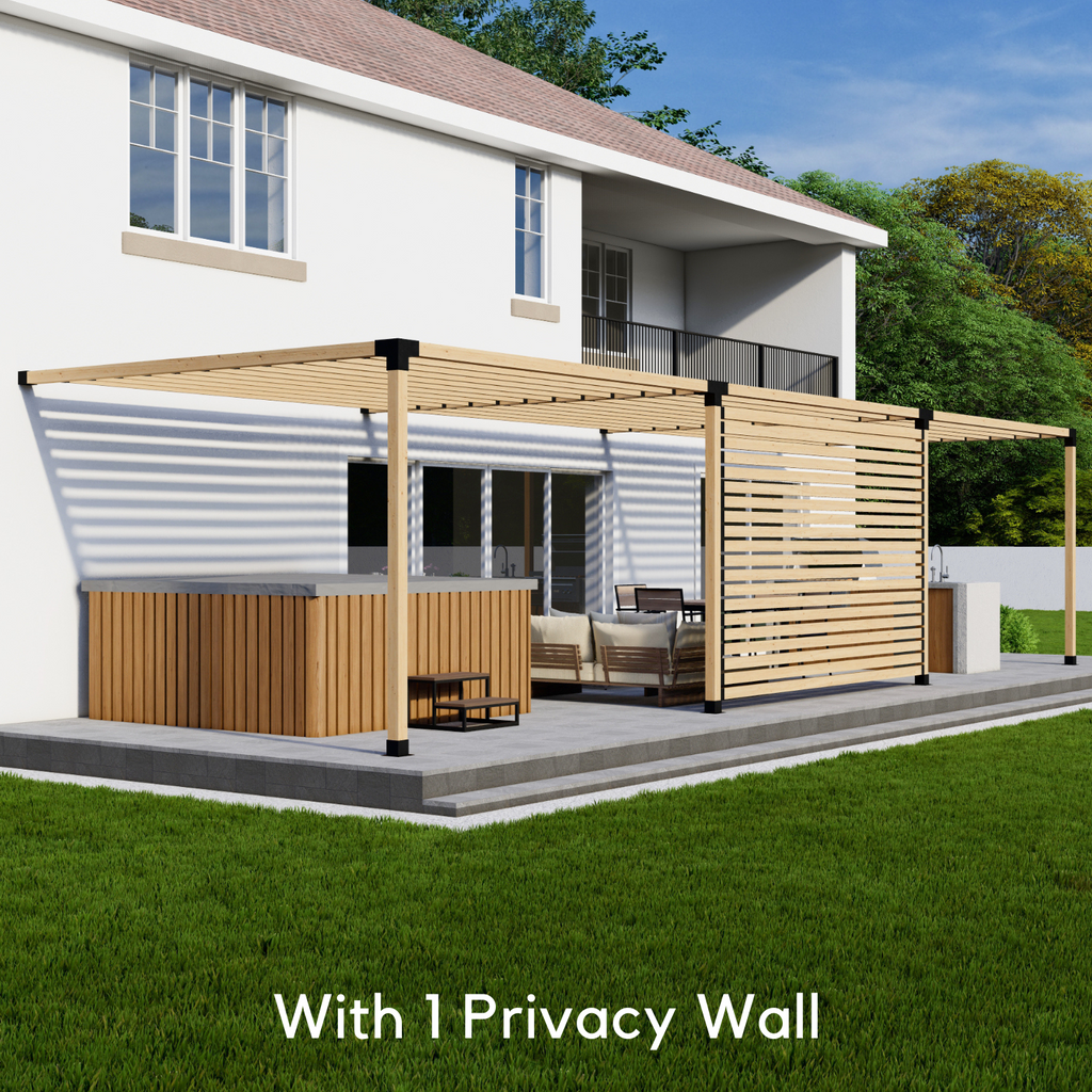 Outdoor Shade Pergola Kit - For Pergola of Any Size