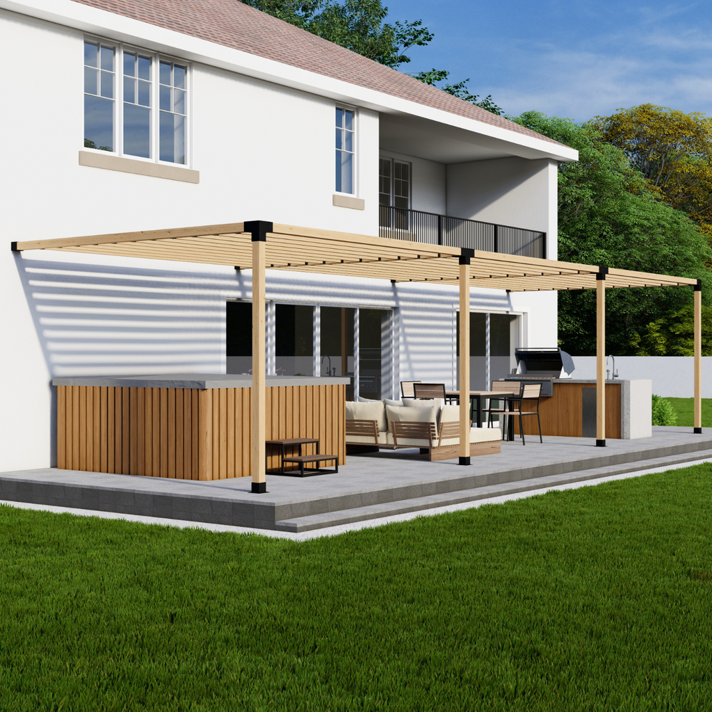 Outdoor Shade Pergola Kit - For Pergola of Any Size