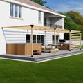 Simple Modern Pergola Kit - For Pergola of Any Size