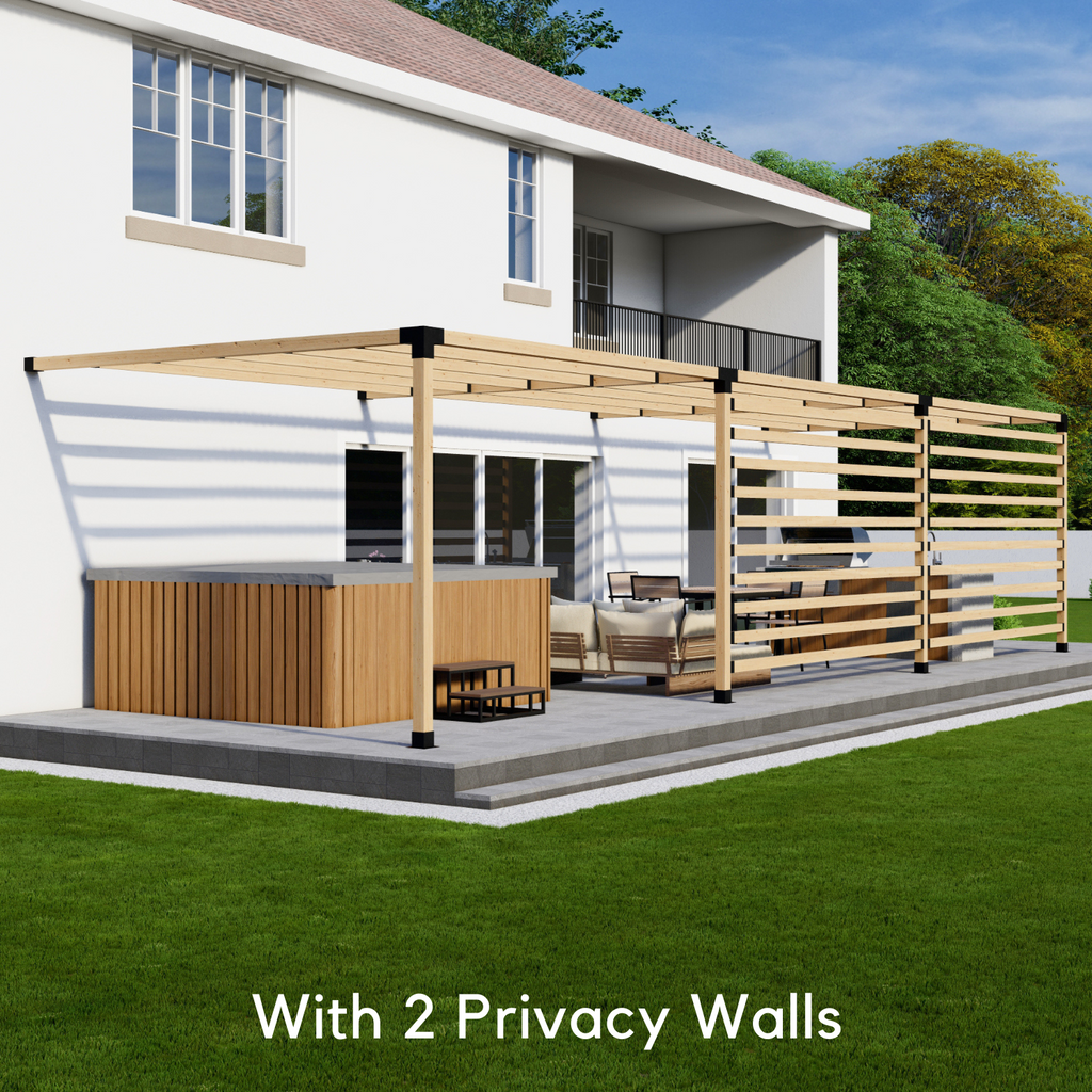 Simple Modern Pergola Kit - For Pergola of Any Size