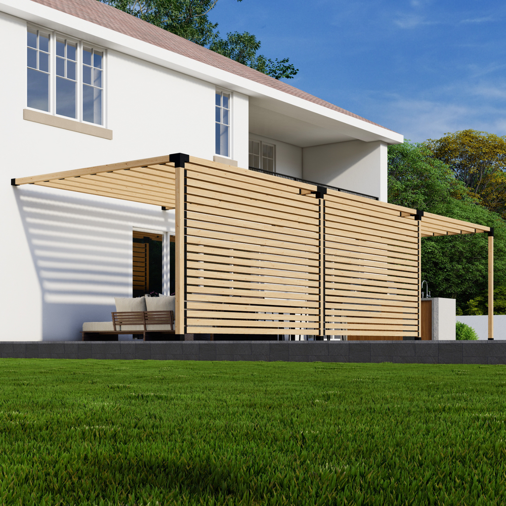4x4 Pergola Brackets Kit for Backyard Pergola