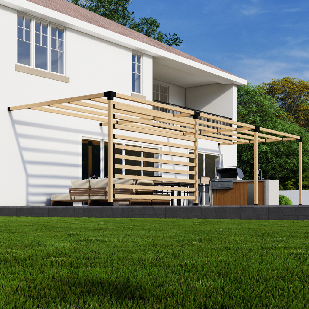 Kit for a Pergola on Patio