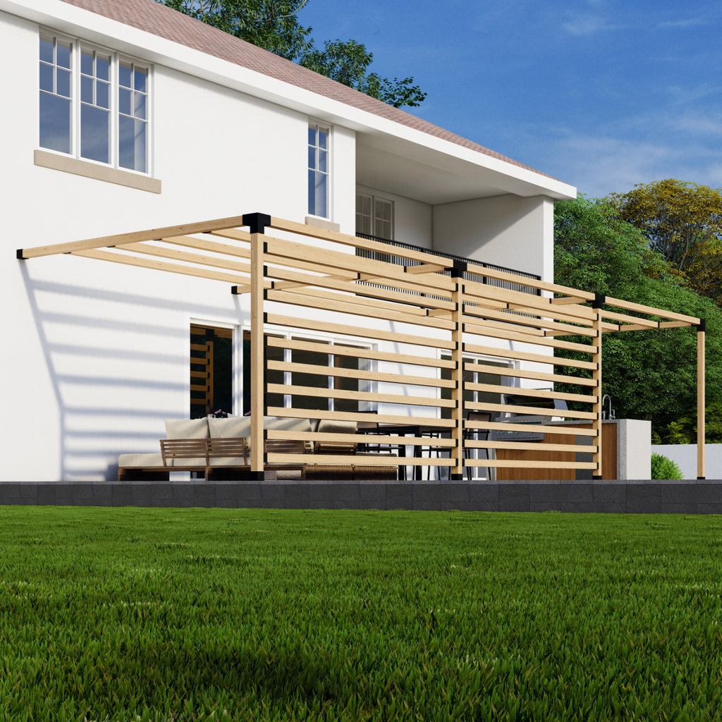 Back-Deck Pergola Kit