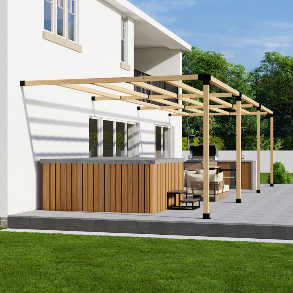 Wall-Mount Pergola Kit