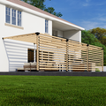 Attached-to-House Pergola Kit
