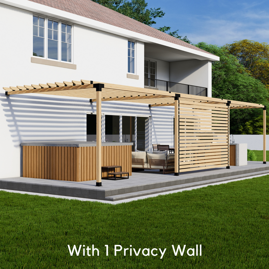 Deck or Hot Tub Pergola Kit