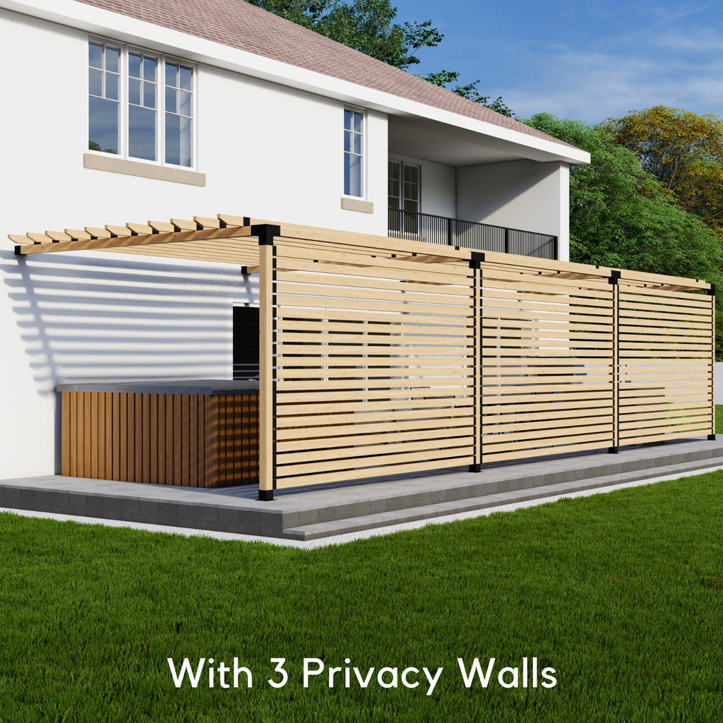 Deck or Hot Tub Pergola Kit