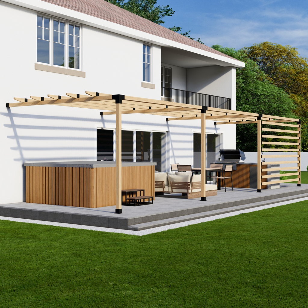 Top-Rated Pergola Kit by Zen Pergolas