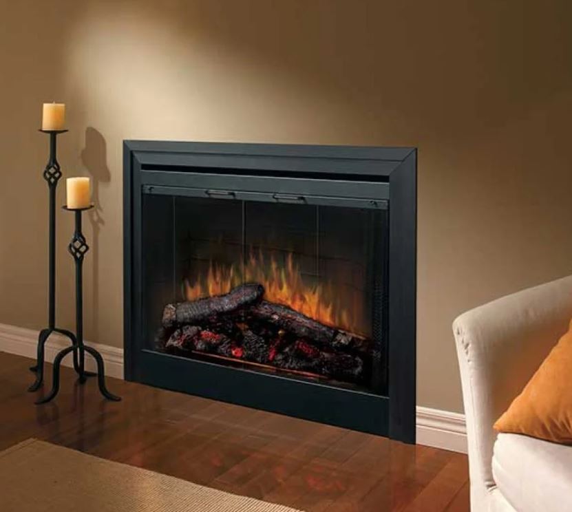 Dimplex 33-inch Deluxe Built-in BF Series Electric Firebox BF33DXP