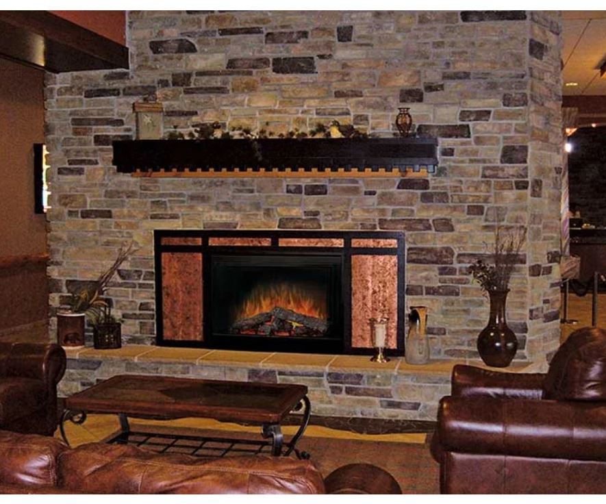 Dimplex 45-inch Deluxe Built-in BF Series Electric Firebox BF45DXP