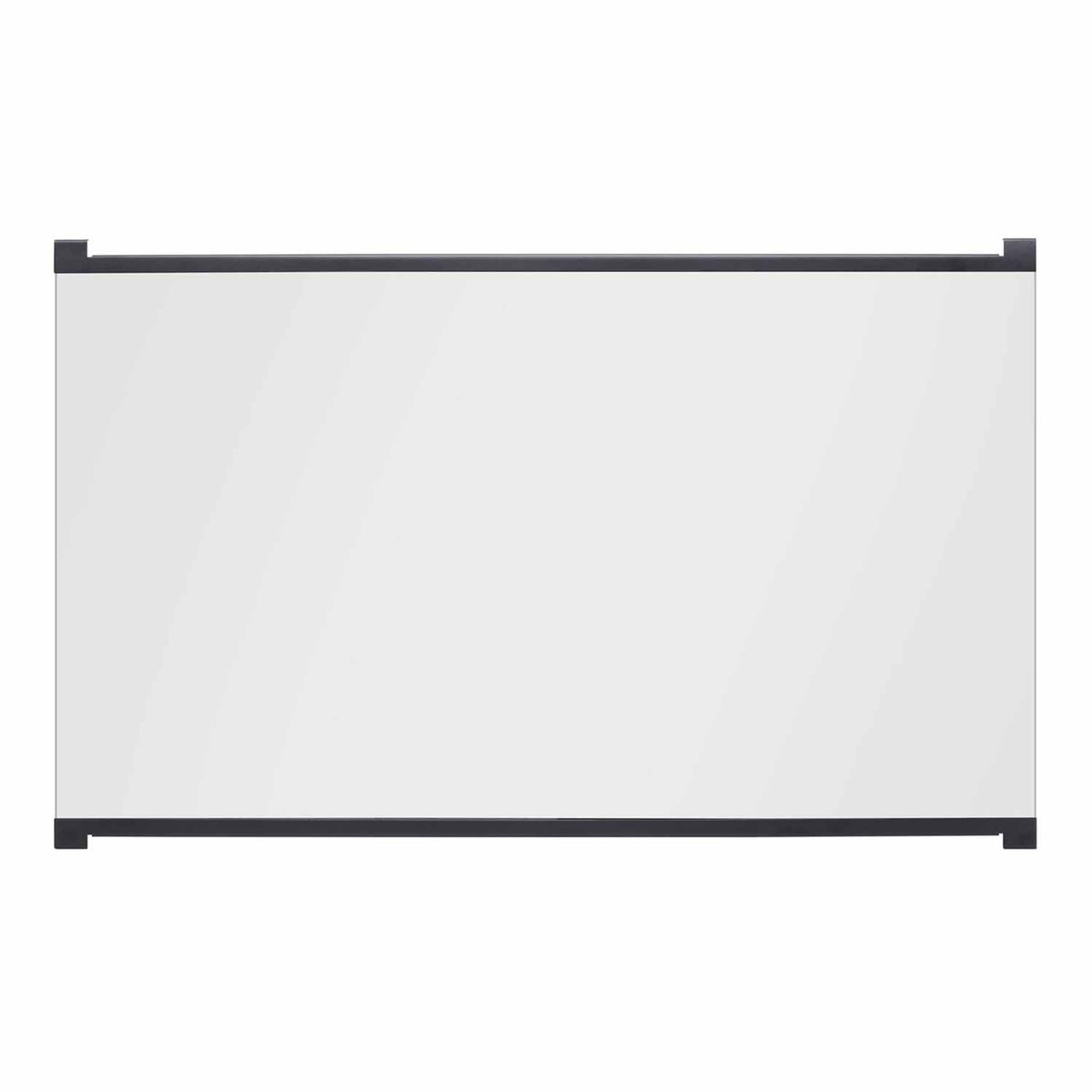 Dimplex Single Pane Glass Door for 45-inch Deluxe Built-In Firebox BFGLASS45BLK
