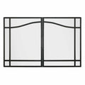 Dimplex Swing Glass Door for 39-inch Deluxe and Standard Built-In Firebox- BFSDOOR39BLK