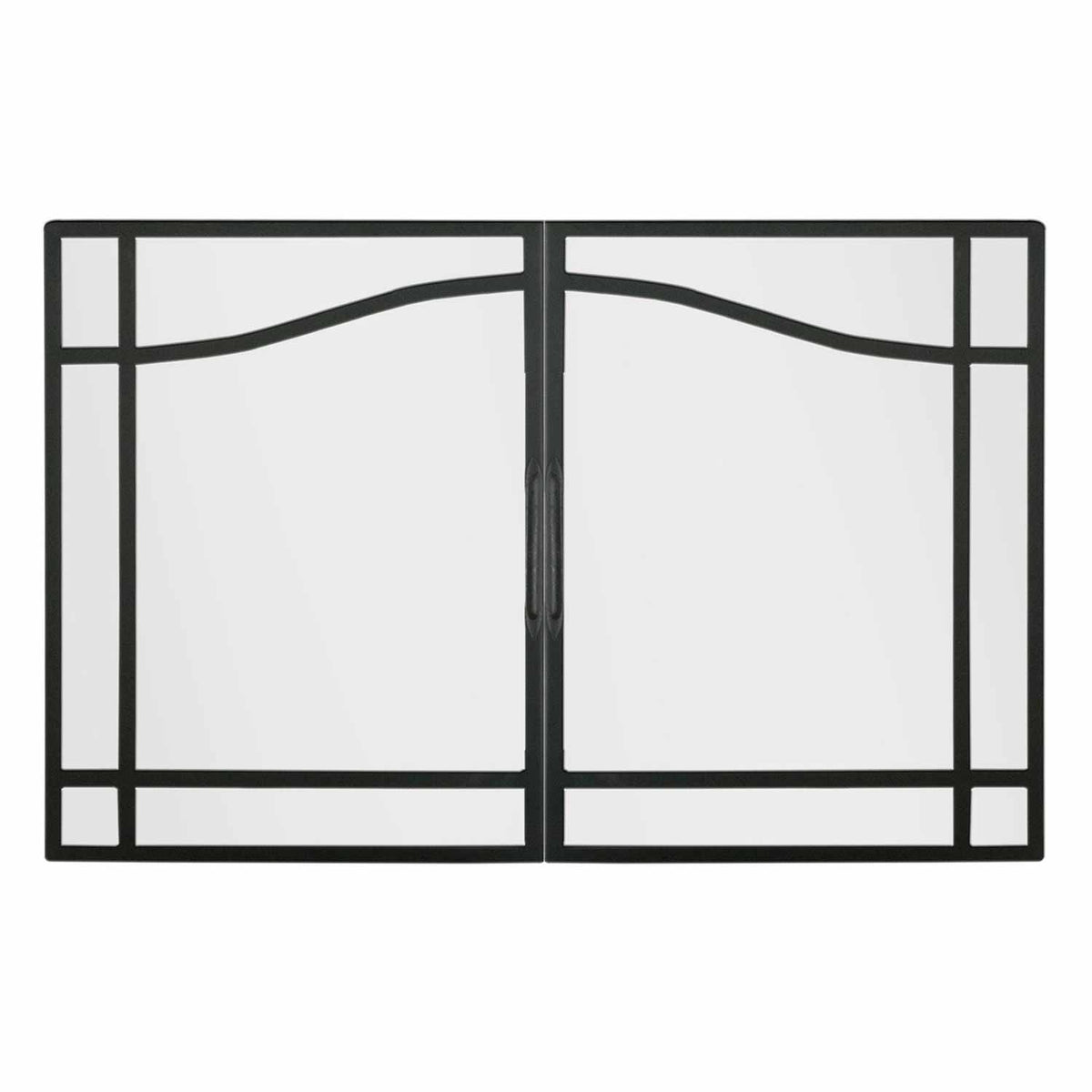 Dimplex Swing Glass Door for 39-inch Deluxe and Standard Built-In Firebox- BFSDOOR39BLK
