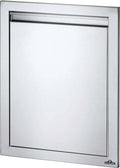 Napoleon 18" x 24" Reversible Single Door, Stainless Steel BI-1824-1D