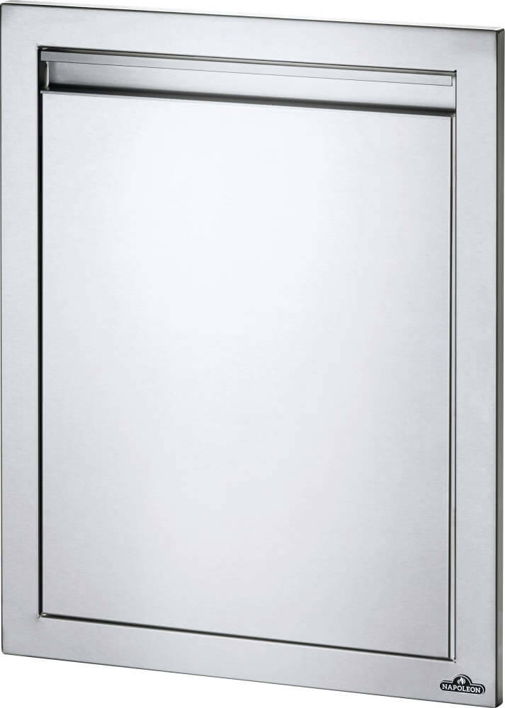 Napoleon 18" x 24" Reversible Single Door, Stainless Steel BI-1824-1D