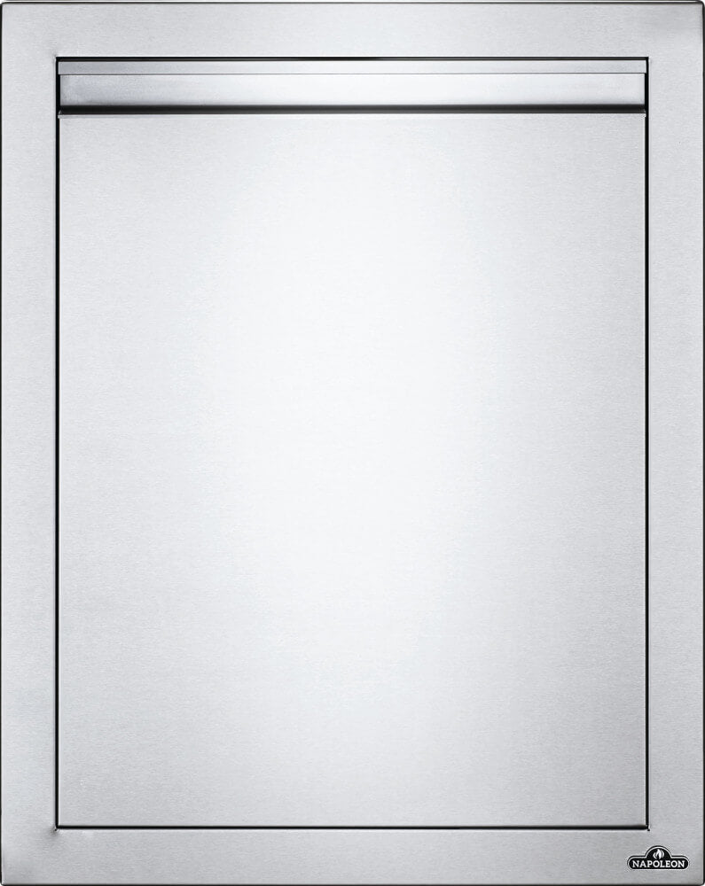 Napoleon 18" x 24" Reversible Single Door, Stainless Steel BI-1824-1D