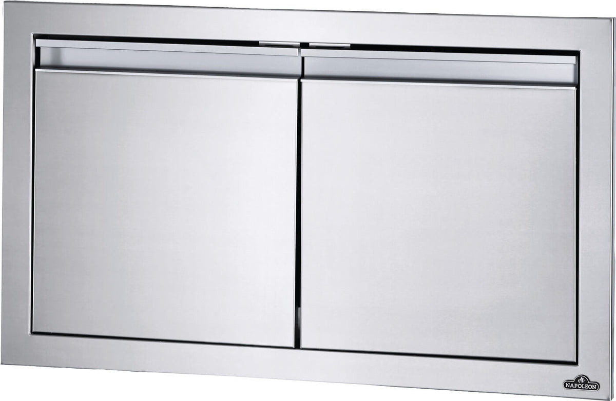 Napoleon 30" x 16" Small Double Door, Stainless Steel BI-3016-2D