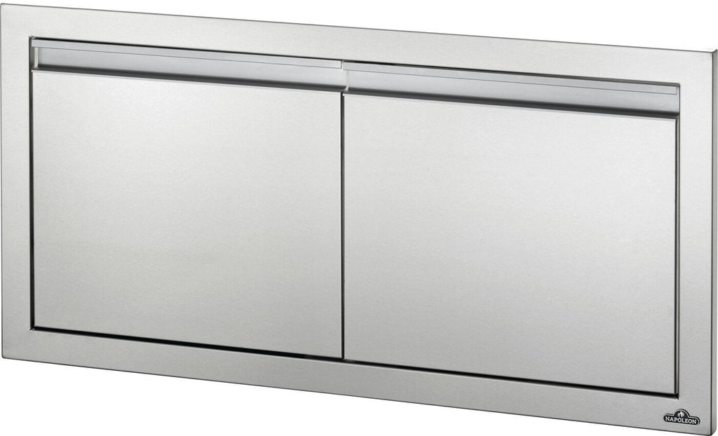 Napoleon 36" x 16" Small Double Door, Stainless Steel BI-3616-2D