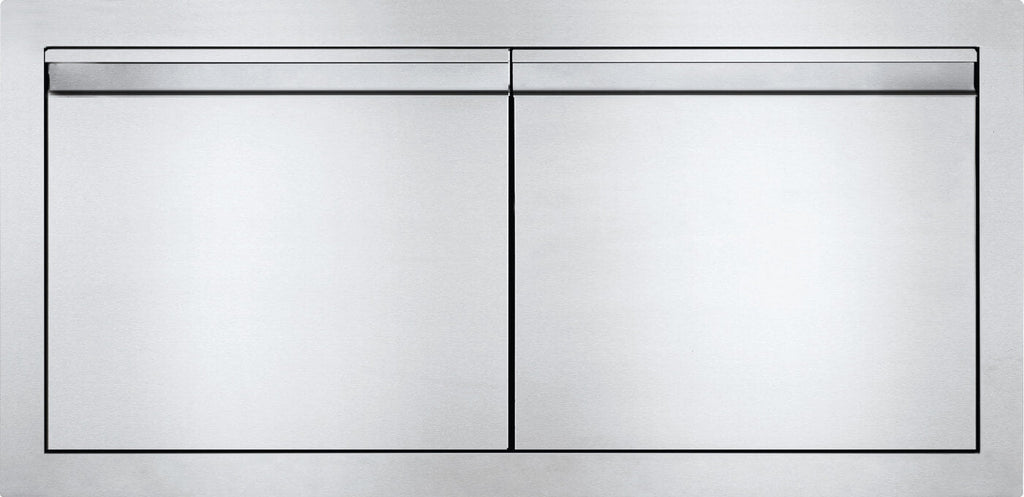 Napoleon 36" x 16" Small Double Door, Stainless Steel BI-3616-2D