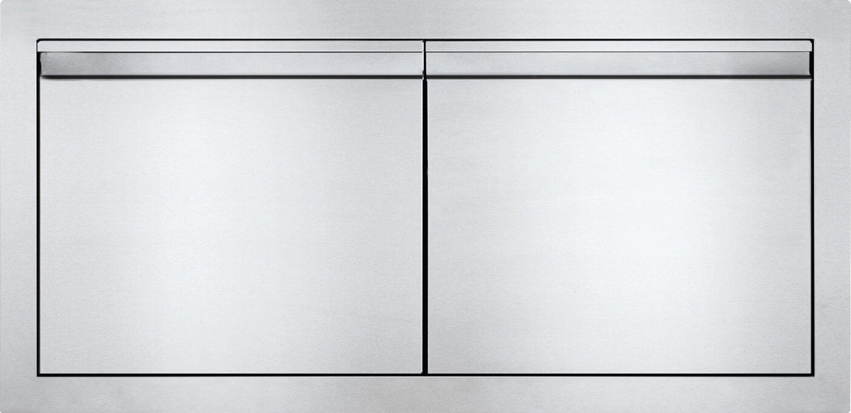 Napoleon 36" x 16" Small Double Door, Stainless Steel BI-3616-2D