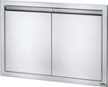 Napoleon 36" x 24" Large Double Door, Stainless Steel BI-3624-2D