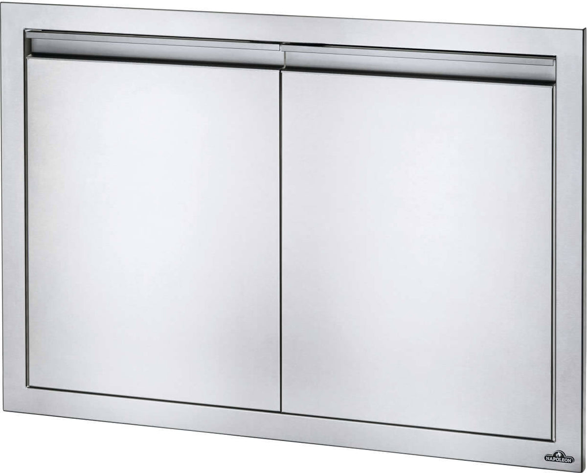 Napoleon 36" x 24" Large Double Door, Stainless Steel BI-3624-2D