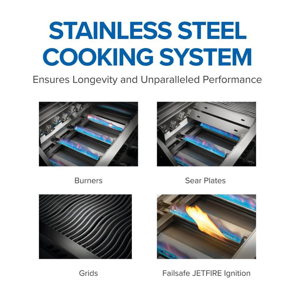 Napoleon Built-In 500 Series 32" Gas Grill (Stainless Steel) 4-Burner
