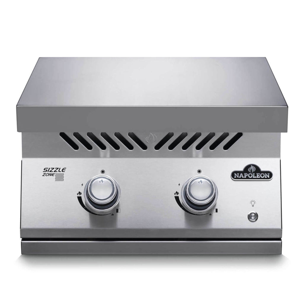 Napoleon Built-In 700 Series 18" Dual Infrared Burner (Stainless Steel)