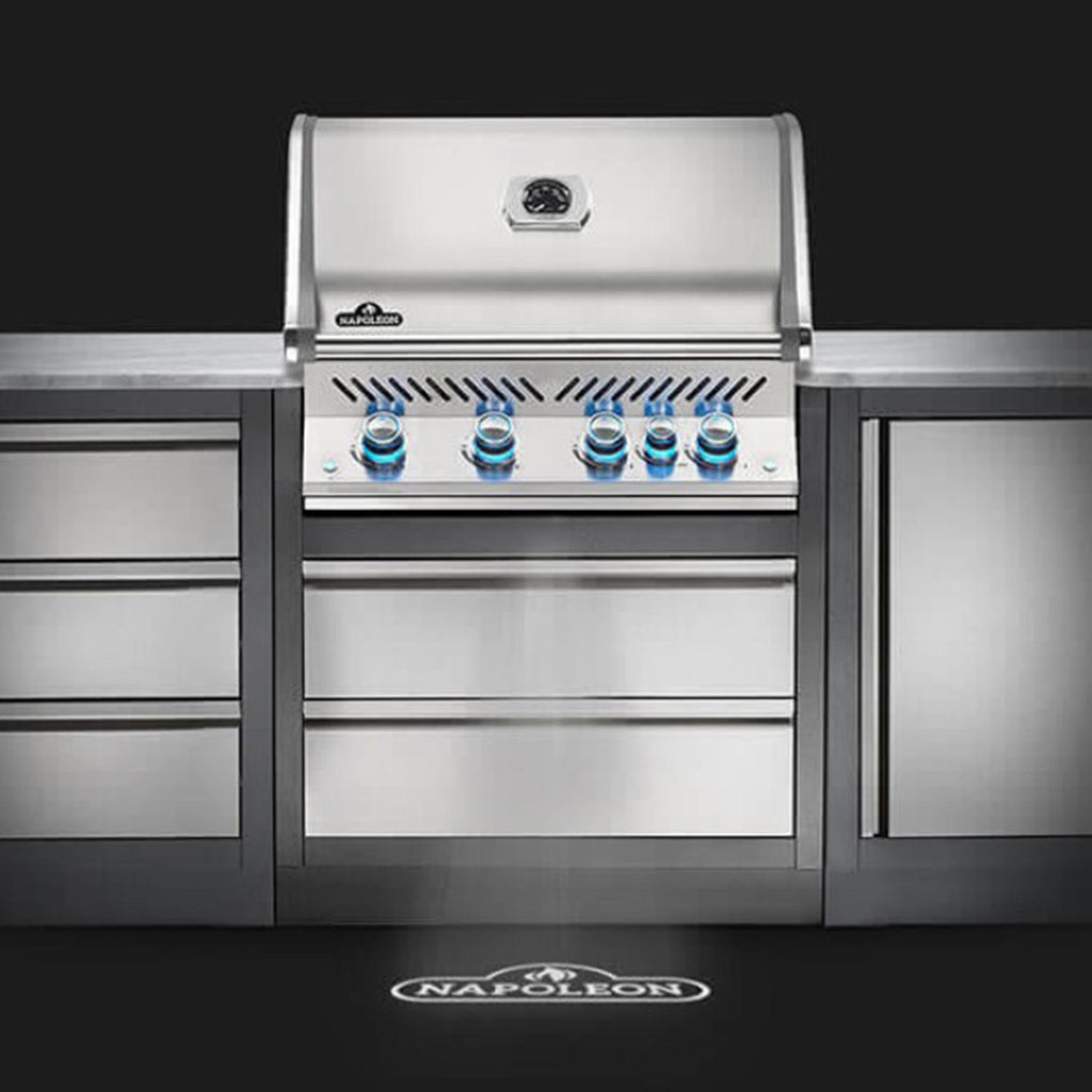 Napoleon Built-In Prestige PRO 500 RB w/ Infrared Rear Burner (Stainless Steel) 5-Burner