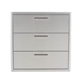 Blaze 30-Inch Triple Access Drawer w/ Interior Lighting - BLZ-30W-3DRW-LT