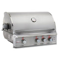 Blaze PRO 34" 3-Burner Built-In Gas Grill - BLZ-3PRO