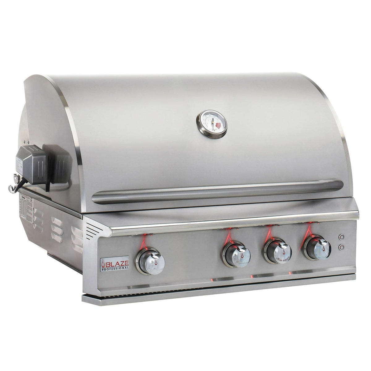 Blaze PRO 34" 3-Burner Built-In Gas Grill - BLZ-3PRO