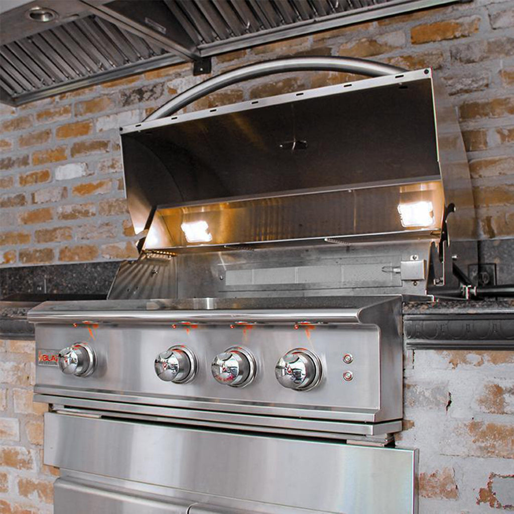 Blaze PRO 34" 3-Burner Built-In Gas Grill - BLZ-3PRO