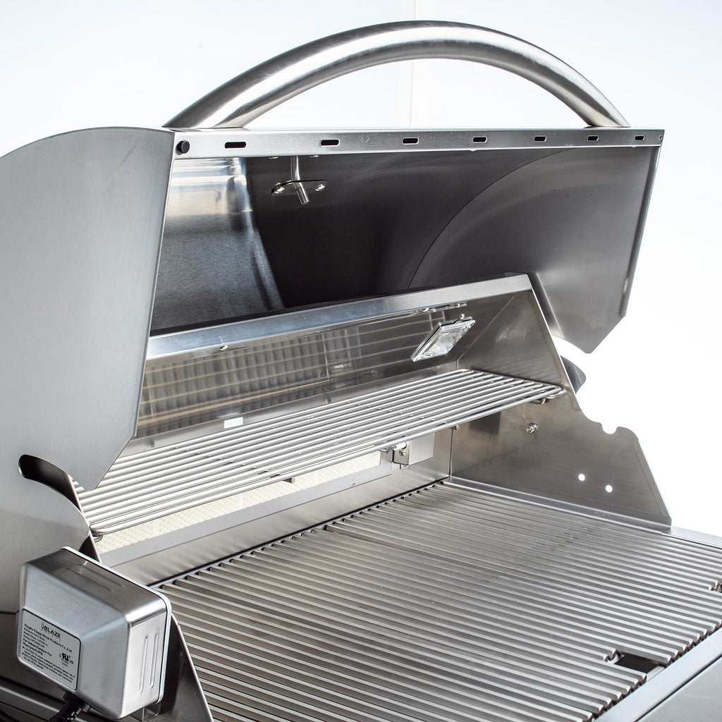 Blaze PRO 34" 3-Burner Built-In Gas Grill - BLZ-3PRO