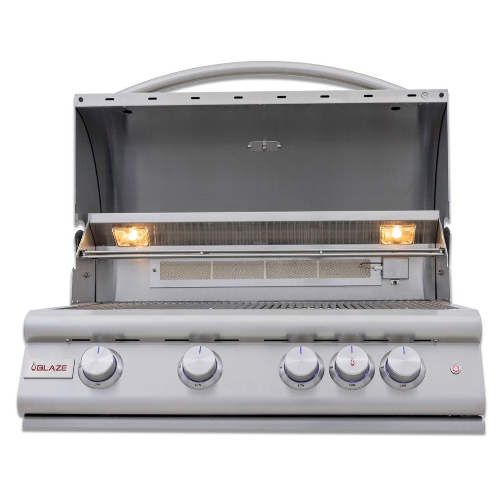 Blaze LTE PLUS 32" 4-Burner Built-In Gas Grill - BLZ-4LTE3