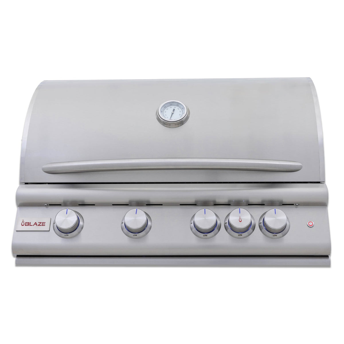Blaze LTE PLUS 32" 4-Burner Built-In Gas Grill w/ Cart - BLZ-4LTE3 + BLZ-4-CART-SC