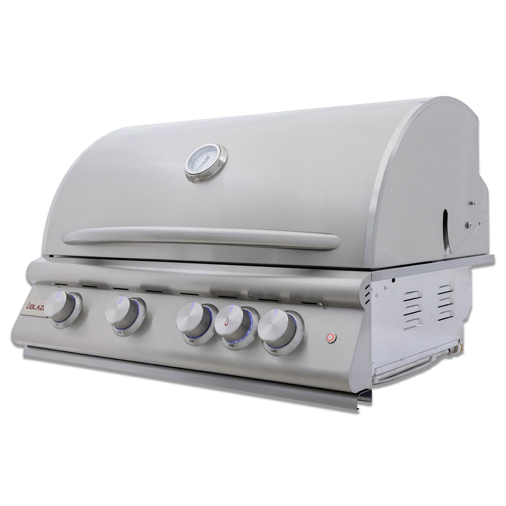 Blaze LTE PLUS 32" 4-Burner Built-In Gas Grill - BLZ-4LTE3