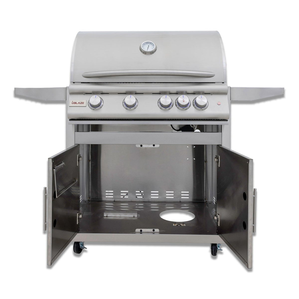 Blaze LTE PLUS 32" 4-Burner Built-In Gas Grill - BLZ-4LTE3