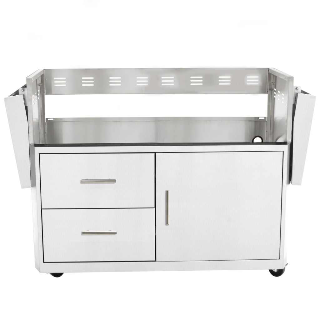Blaze Grill Cart For 44" Professional 4-Burner Gas Grills - BLZ-4PRO-CART-LTSC