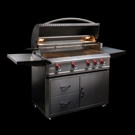 Blaze PRO 44" 4-Burner Built-In Gas Grill - BLZ-4PRO