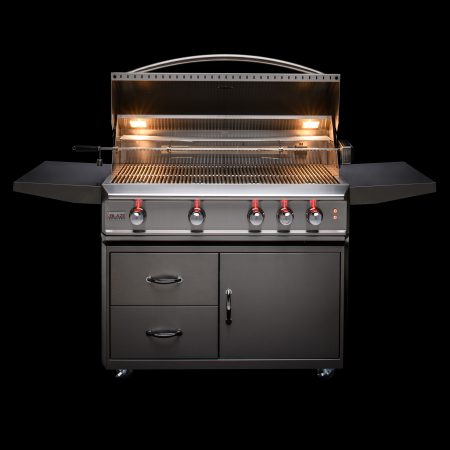 Blaze Grill Cart For 44" Professional 4-Burner Gas Grills - BLZ-4PRO-CART-LTSC