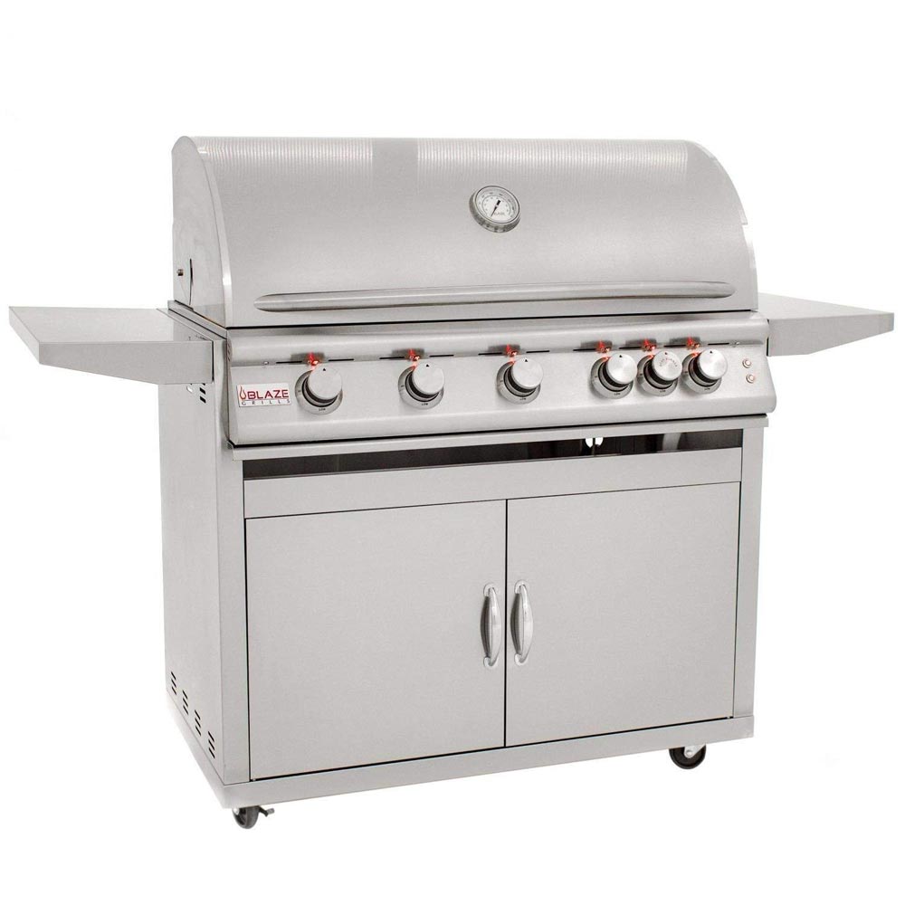 Blaze Grill Cart For 40" LTE Gas Grills - BLZ-5-CART-SC