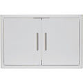 Blaze 32" Double Access Door with Paper Towel Holder - Stainless Steel - BLZ-AD32-R-SC