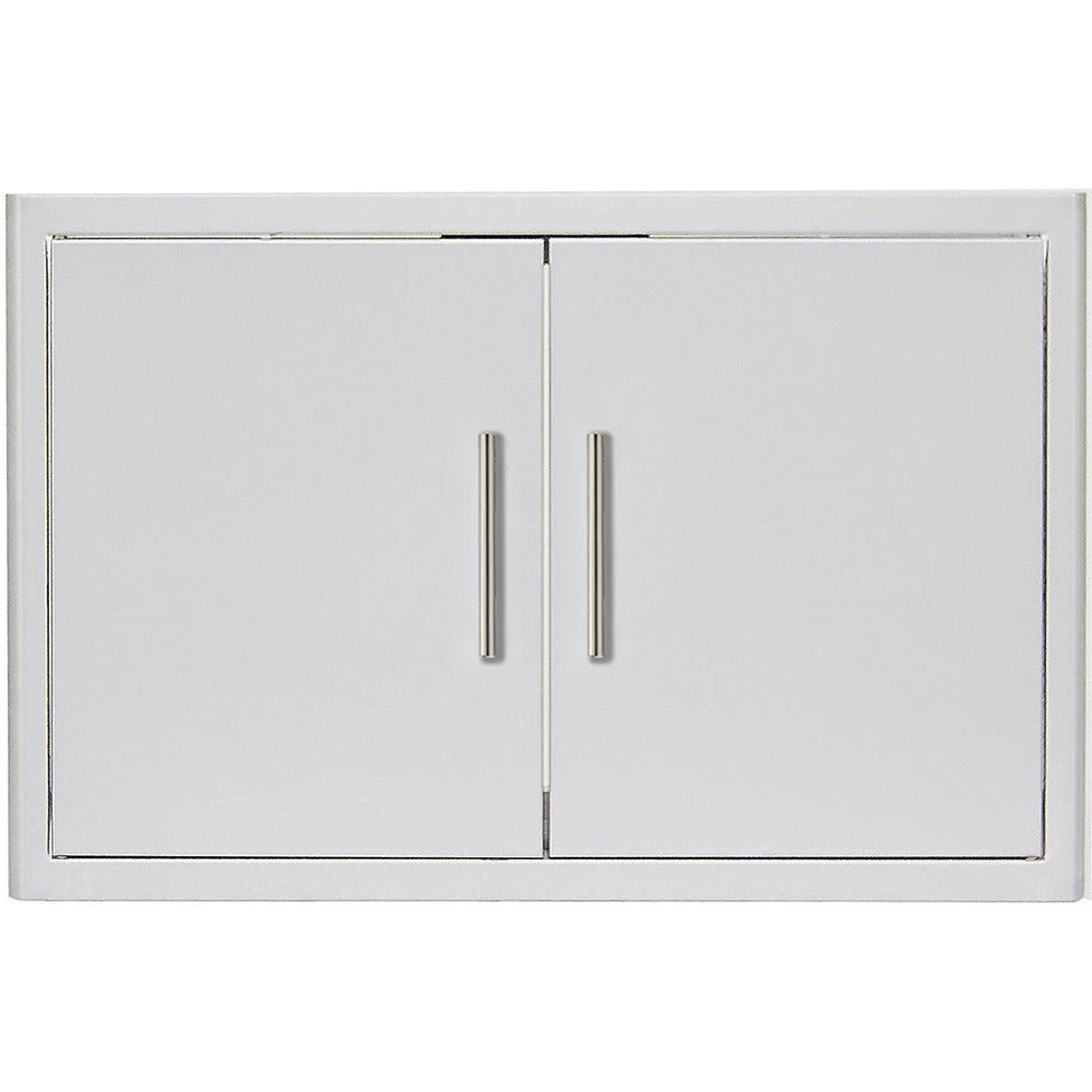 Blaze 32" Double Access Door with Paper Towel Holder - Stainless Steel - BLZ-AD32-R-SC