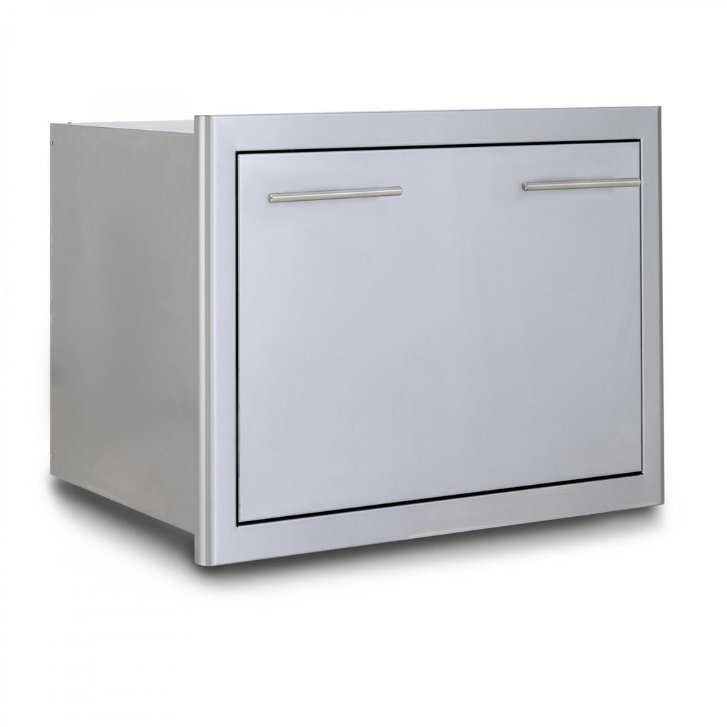 Blaze 30" Insulated Ice Drawer - Stainless Steel - BLZ-ICE-DRW-H