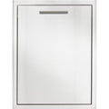 Blaze 20" Roll Out Double Trash / Recycle Drawer - Stainless Steel - BLZ-TREC-DRW-H