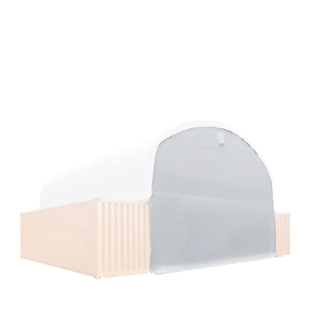 Back End Wall Kit (for 9'6" High Cube Containers) for TMG-DT3020C and DT3040C Container Shelters, TMG-DT30BW9V