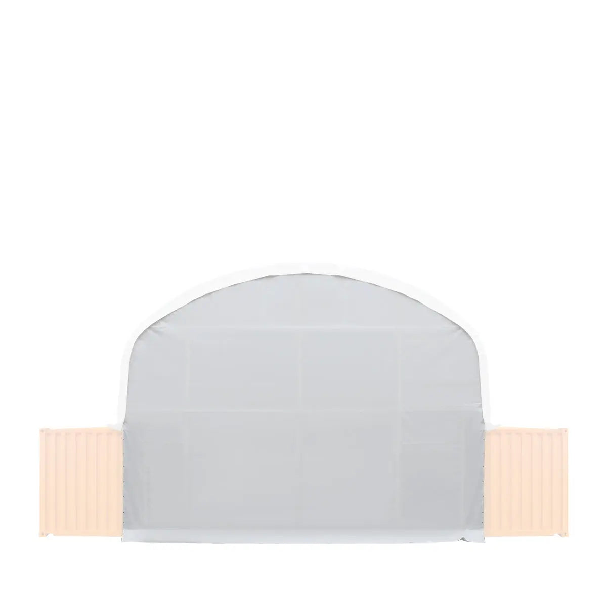 Back End Wall Kit (for 8'6" Standard Containers) for TMG-DT3020C and DT3040C Container Shelters, TMG-DT30BW8V